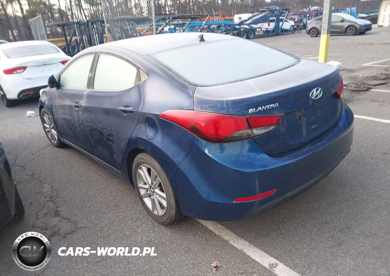 2016 Hyundai Elantra Se VIN:5NPDH4AE9GH738386 - 3