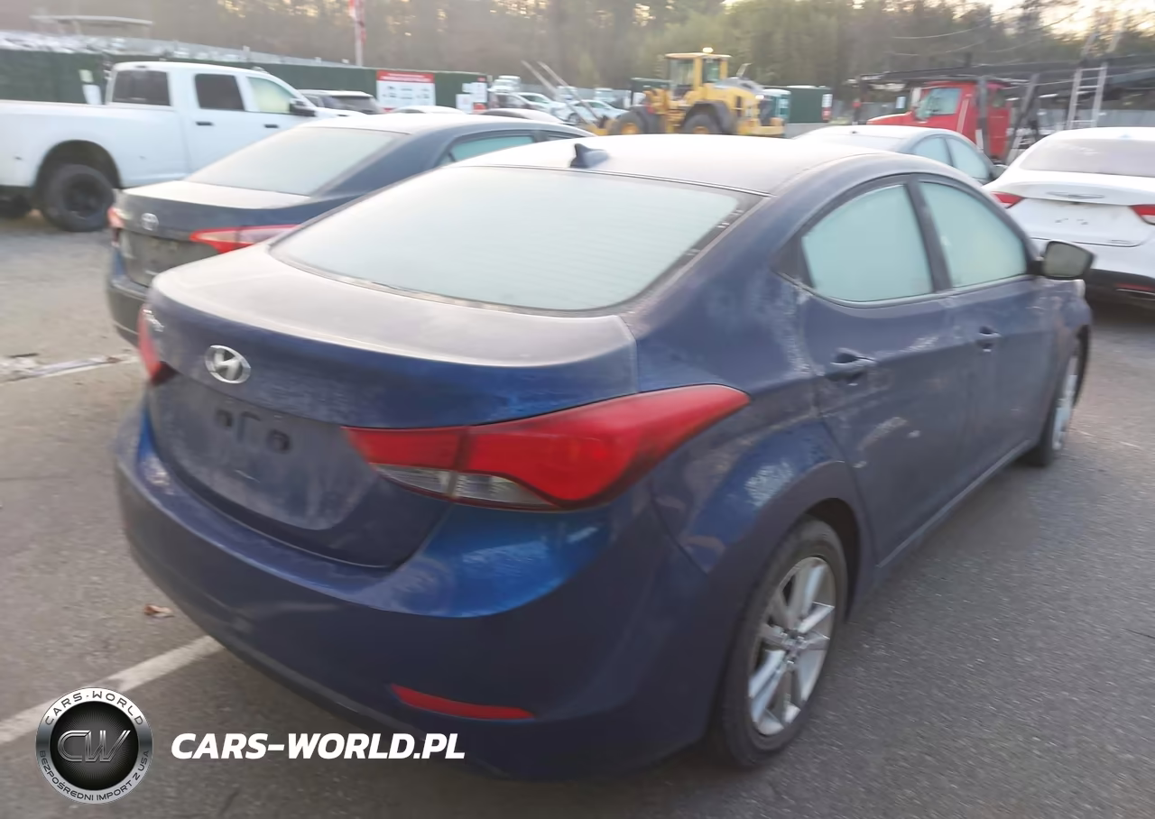 2016 Hyundai Elantra Se VIN:5NPDH4AE9GH738386 - 4