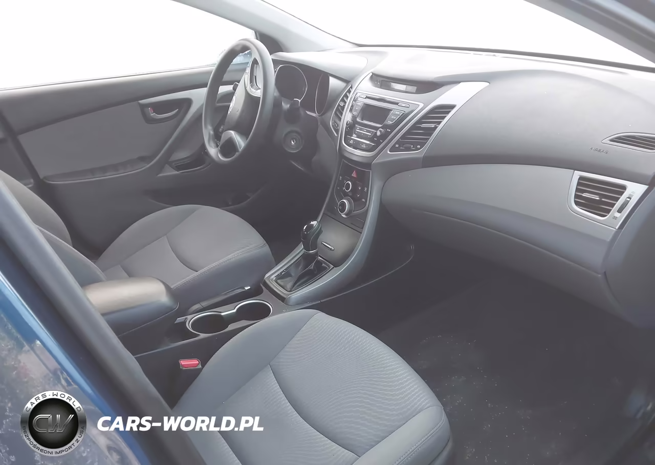 2016 Hyundai Elantra Se VIN:5NPDH4AE9GH738386 - 5