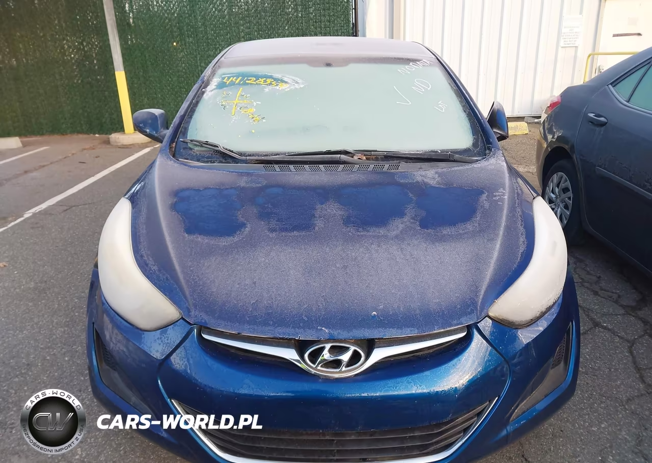 2016 Hyundai Elantra Se VIN:5NPDH4AE9GH738386 - 6