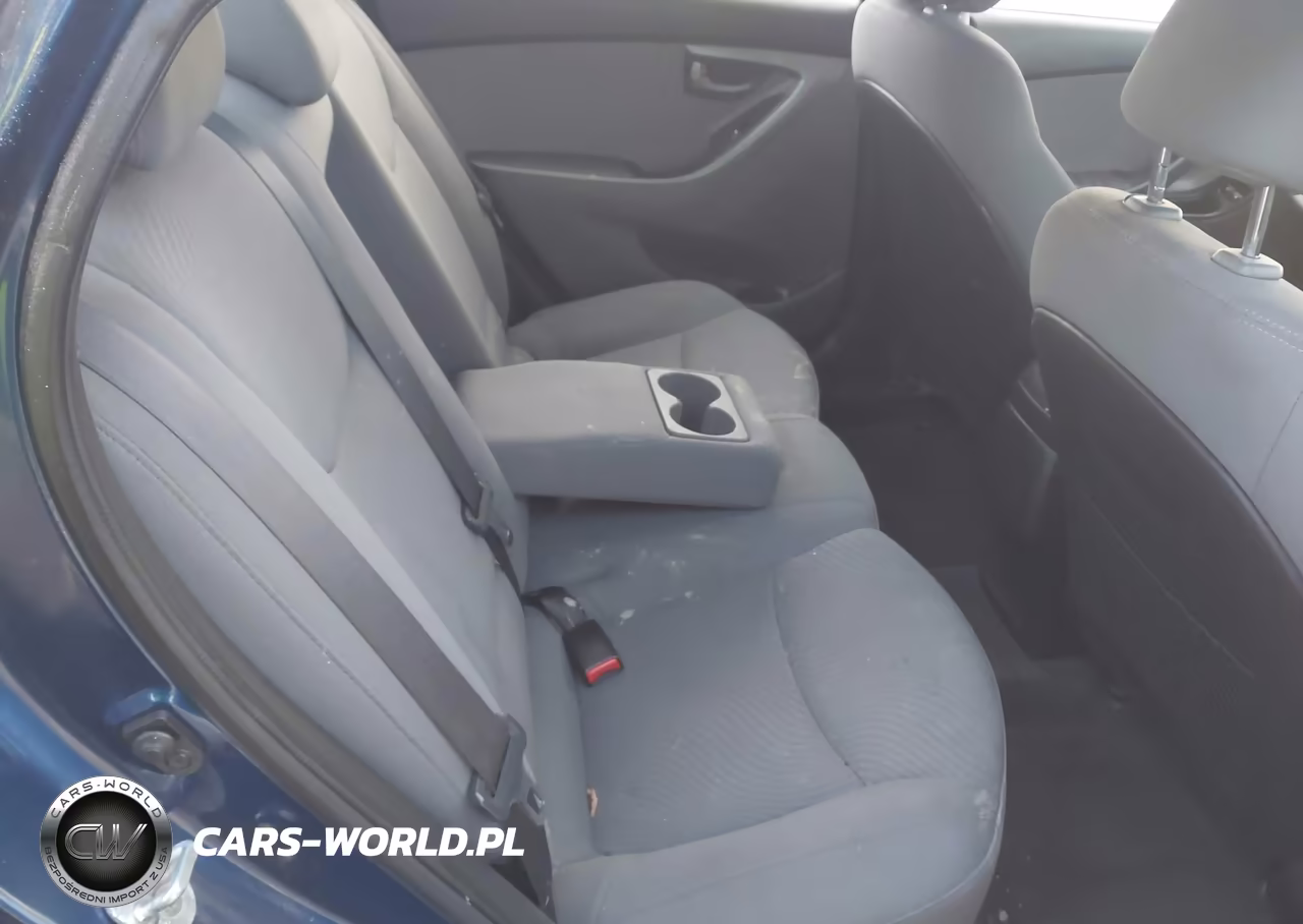 2016 Hyundai Elantra Se VIN:5NPDH4AE9GH738386 - 8