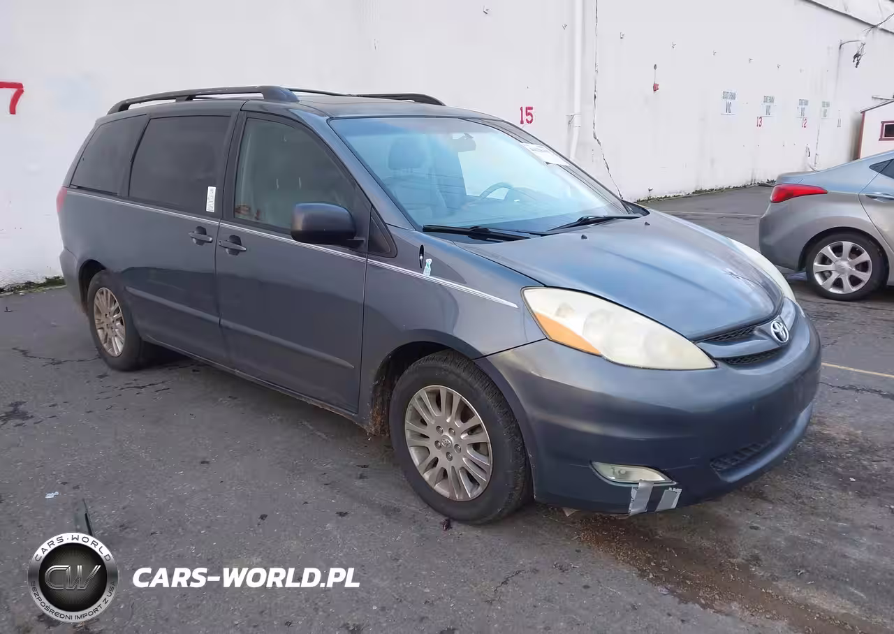 2008 Toyota Sienna Xle-Xle Limited