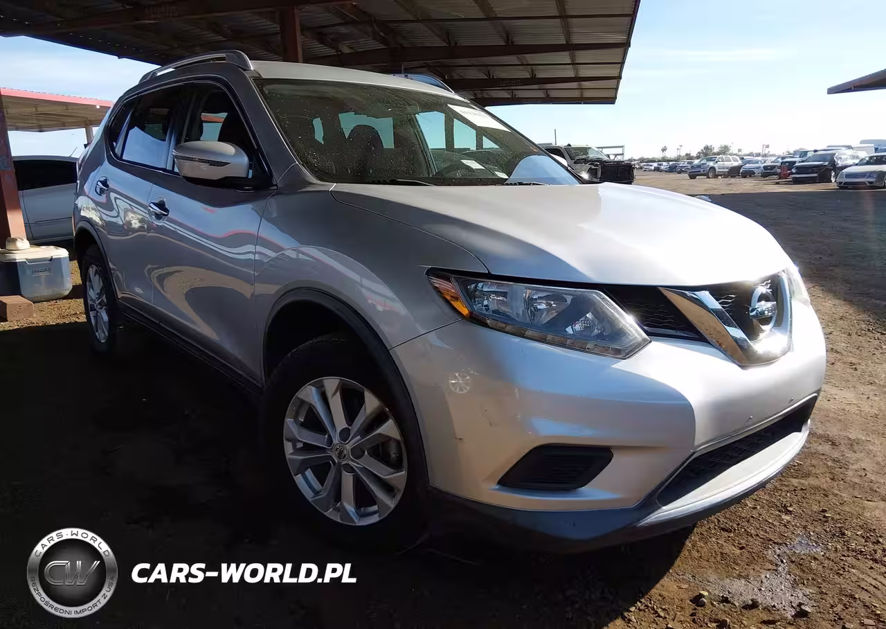 2016 Nissan Rogue Sv