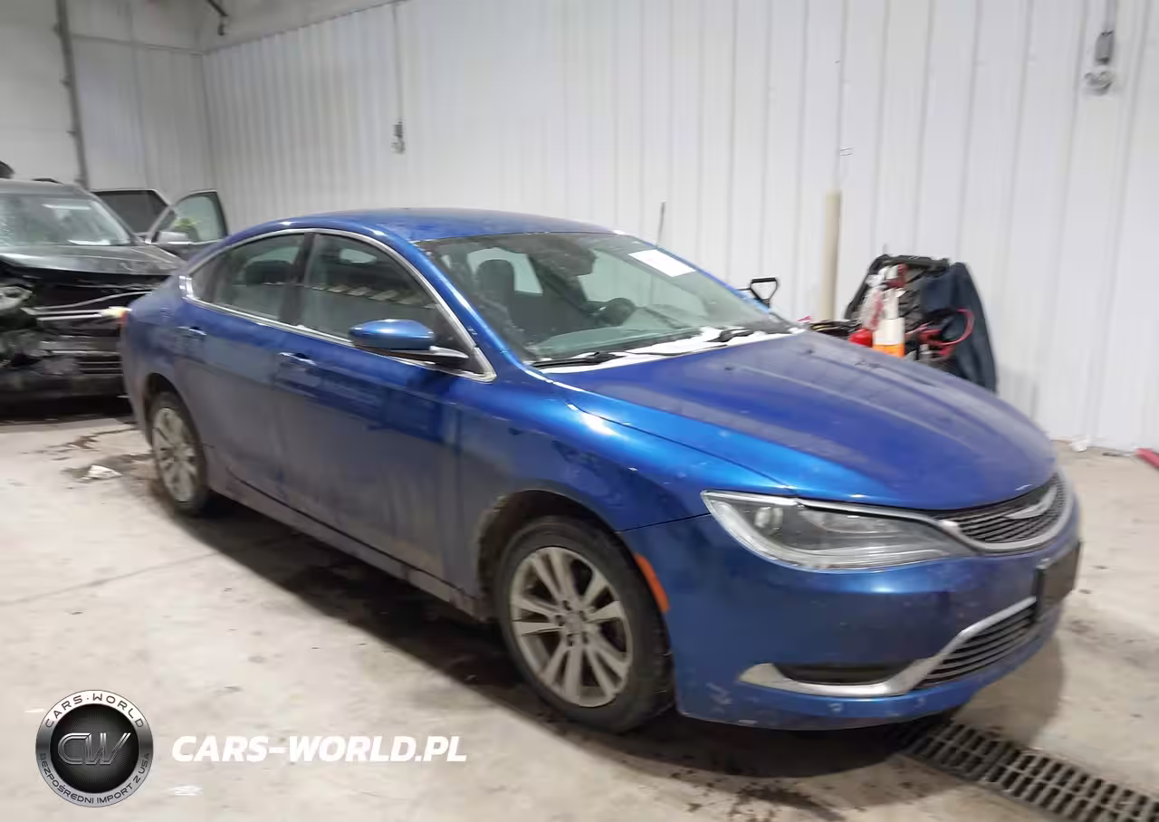 2015 Chrysler 200 Limited