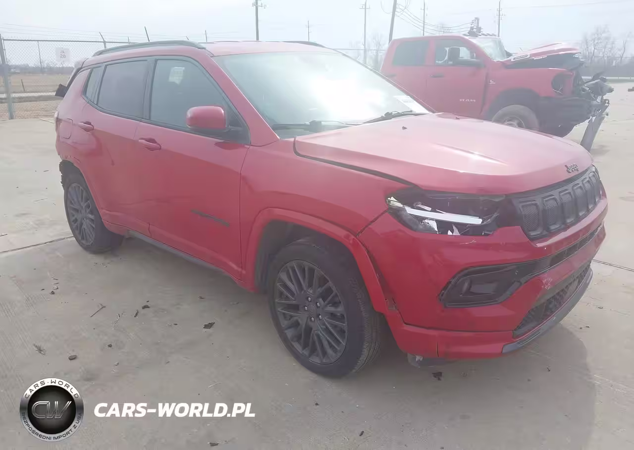 2022 Jeep Compass Limited