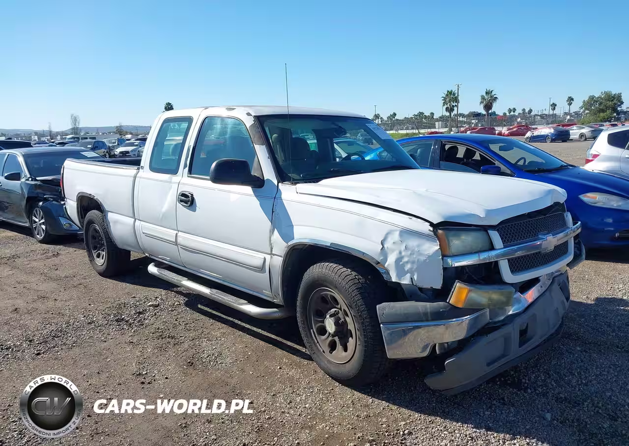 2005 Chevrolet Silverado 1500 Ls