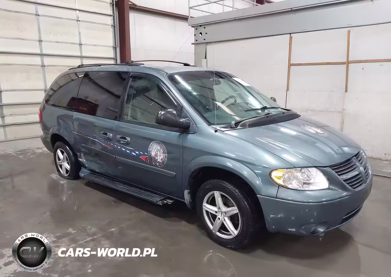 2007 Dodge Grand Caravan Sxt