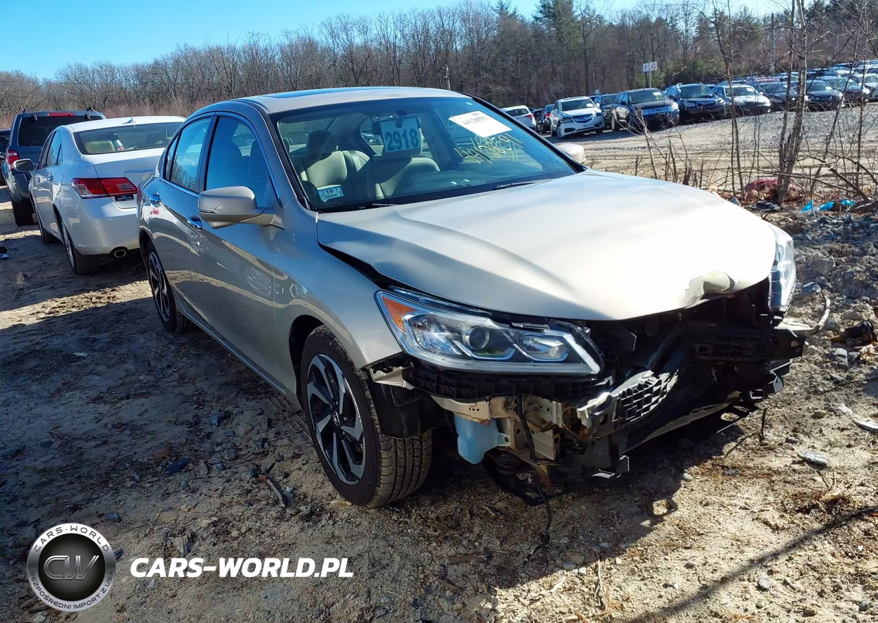 2017 Honda Accord Ex