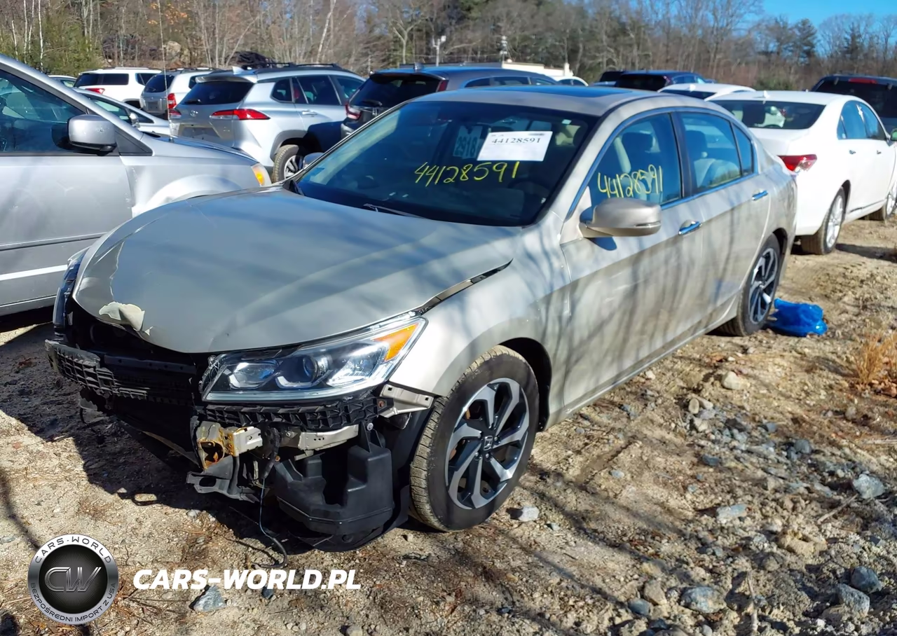 2017 Honda Accord Ex VIN:1HGCR2F72HA044642 - 2