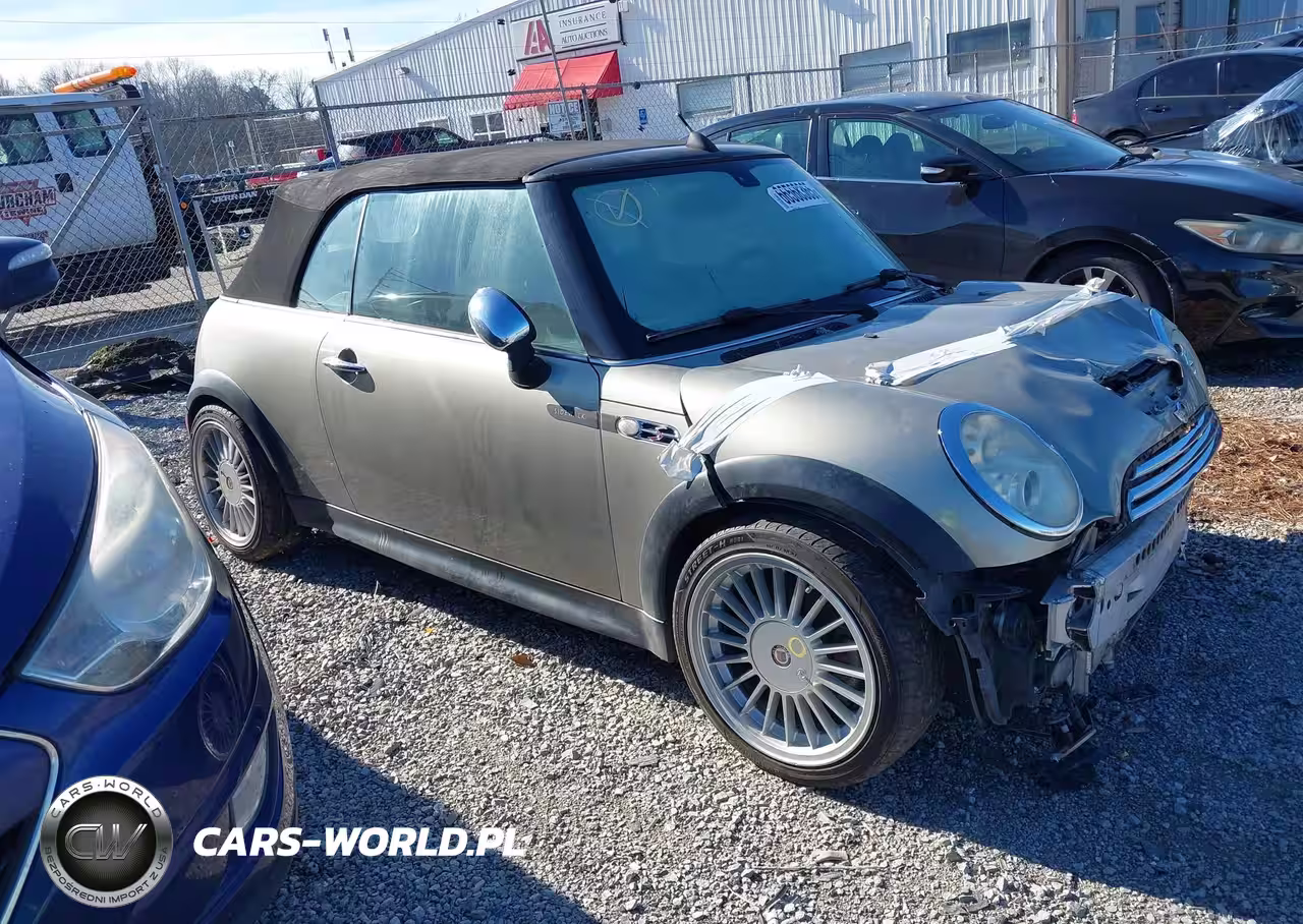 2008 Mini Cooper S