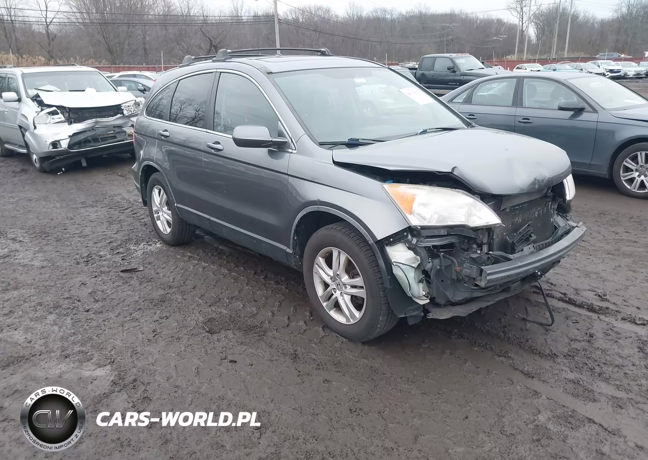2011 Honda Cr-V Exl