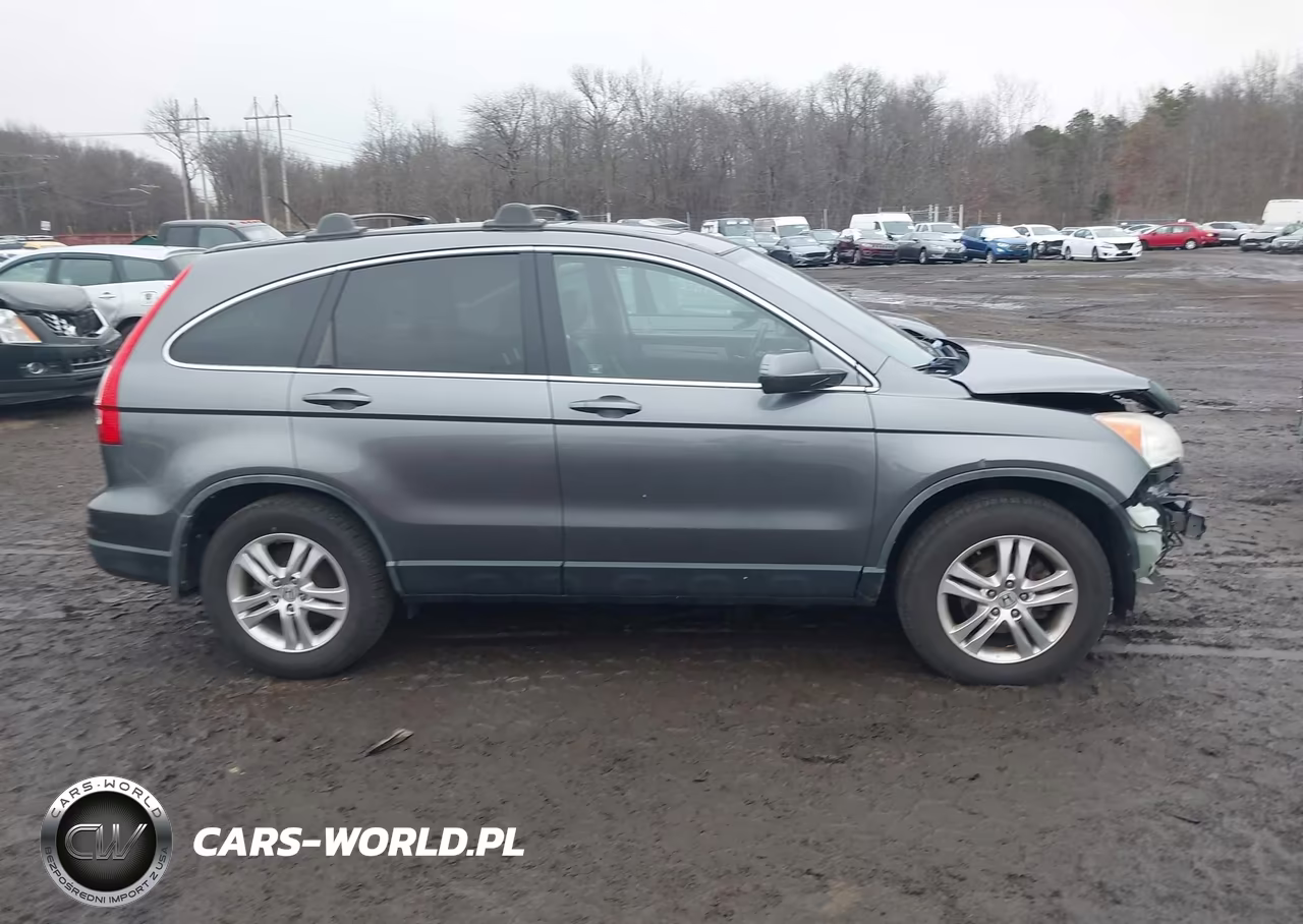 2011 Honda Cr-V Exl VIN:JHLRE4H75BC035879 - 13
