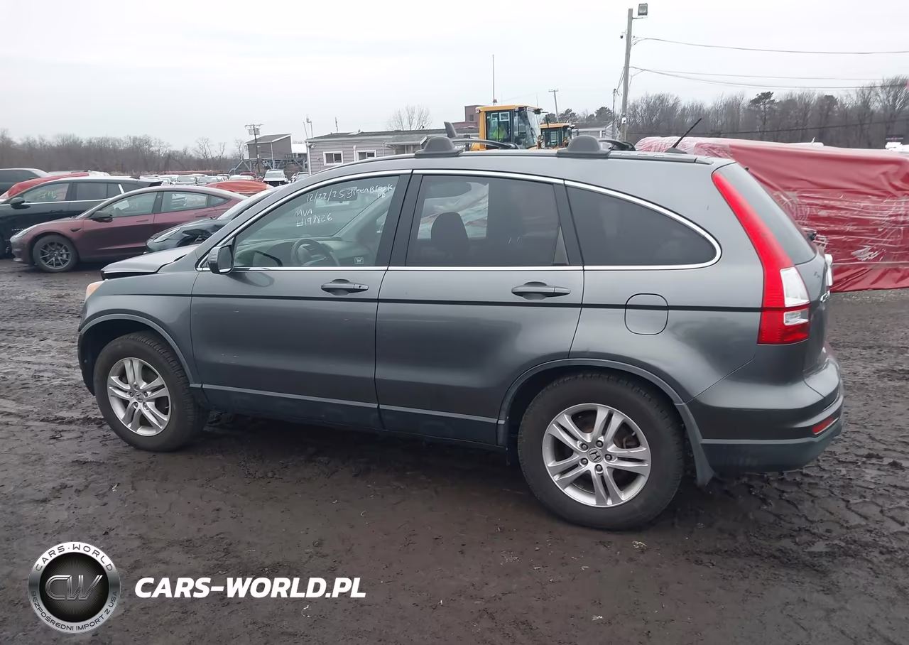 2011 Honda Cr-V Exl VIN:JHLRE4H75BC035879 - 14