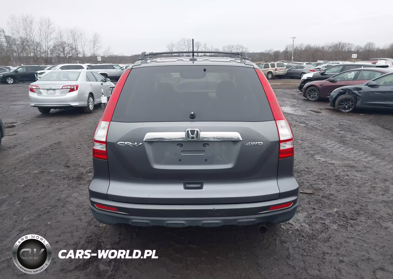 2011 Honda Cr-V Exl VIN:JHLRE4H75BC035879 - 16