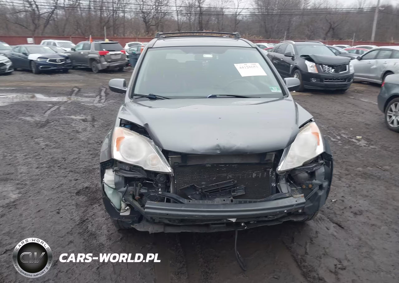 2011 Honda Cr-V Exl VIN:JHLRE4H75BC035879 - 17