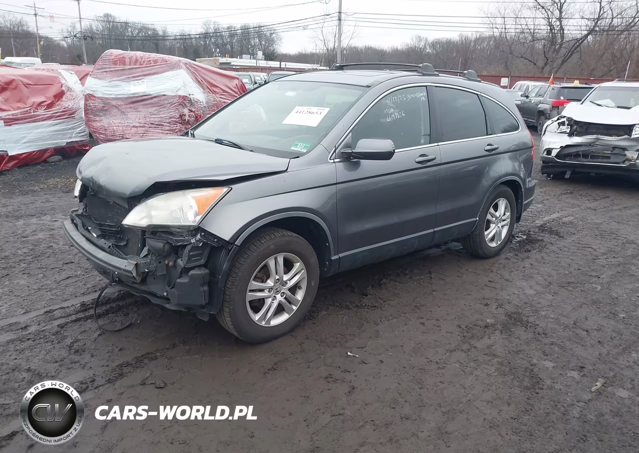 2011 Honda Cr-V Exl VIN:JHLRE4H75BC035879 - 2