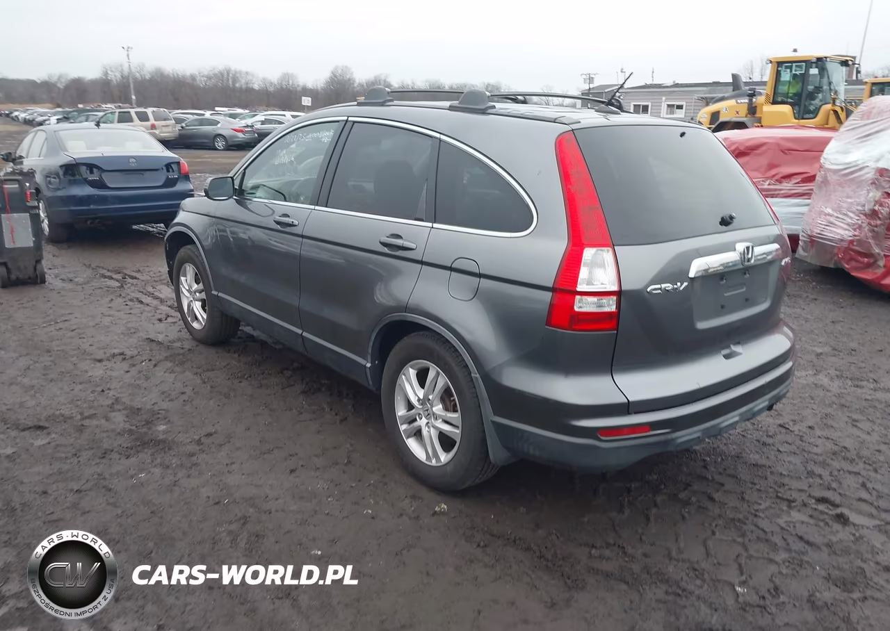 2011 Honda Cr-V Exl VIN:JHLRE4H75BC035879 - 3