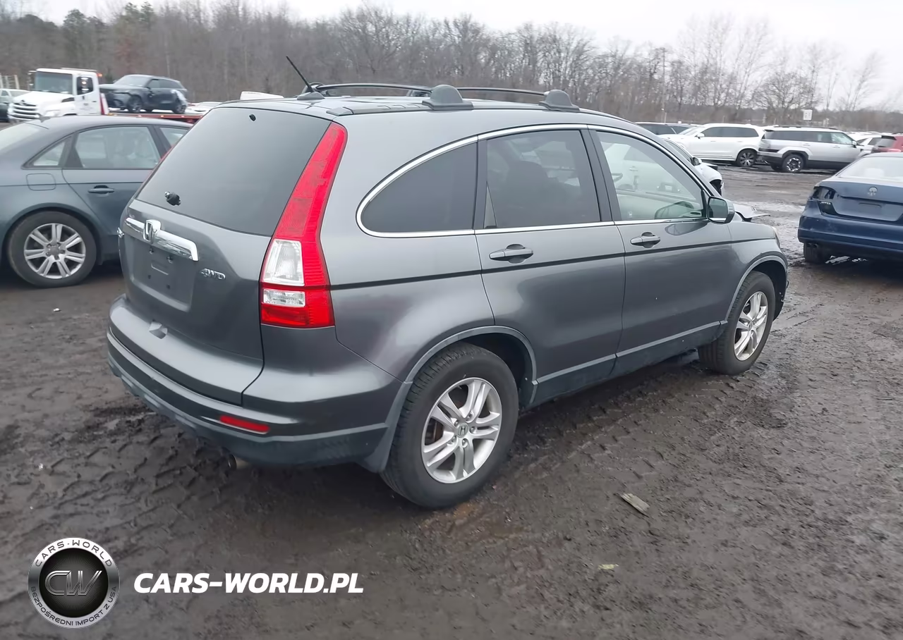 2011 Honda Cr-V Exl VIN:JHLRE4H75BC035879 - 4