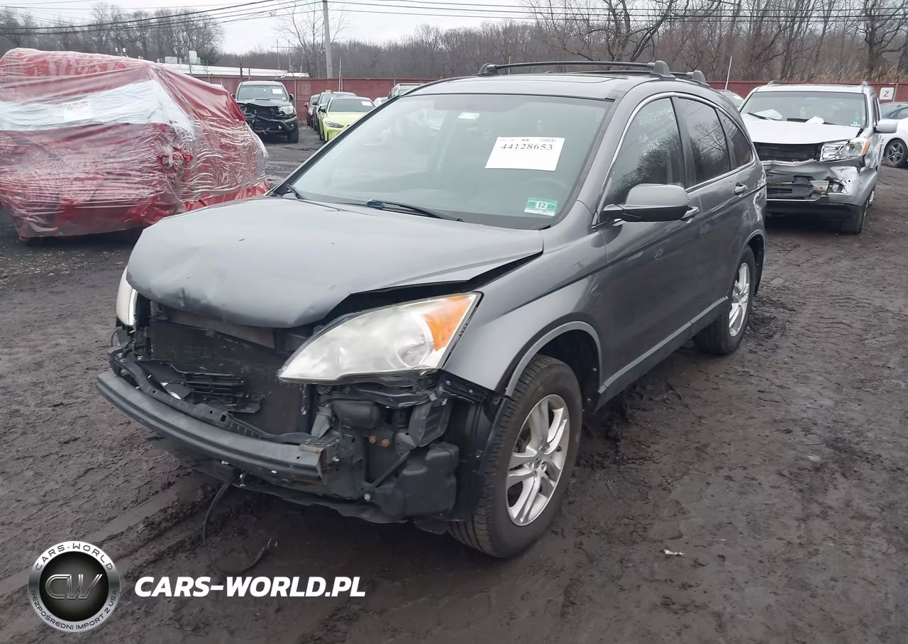 2011 Honda Cr-V Exl VIN:JHLRE4H75BC035879 - 6