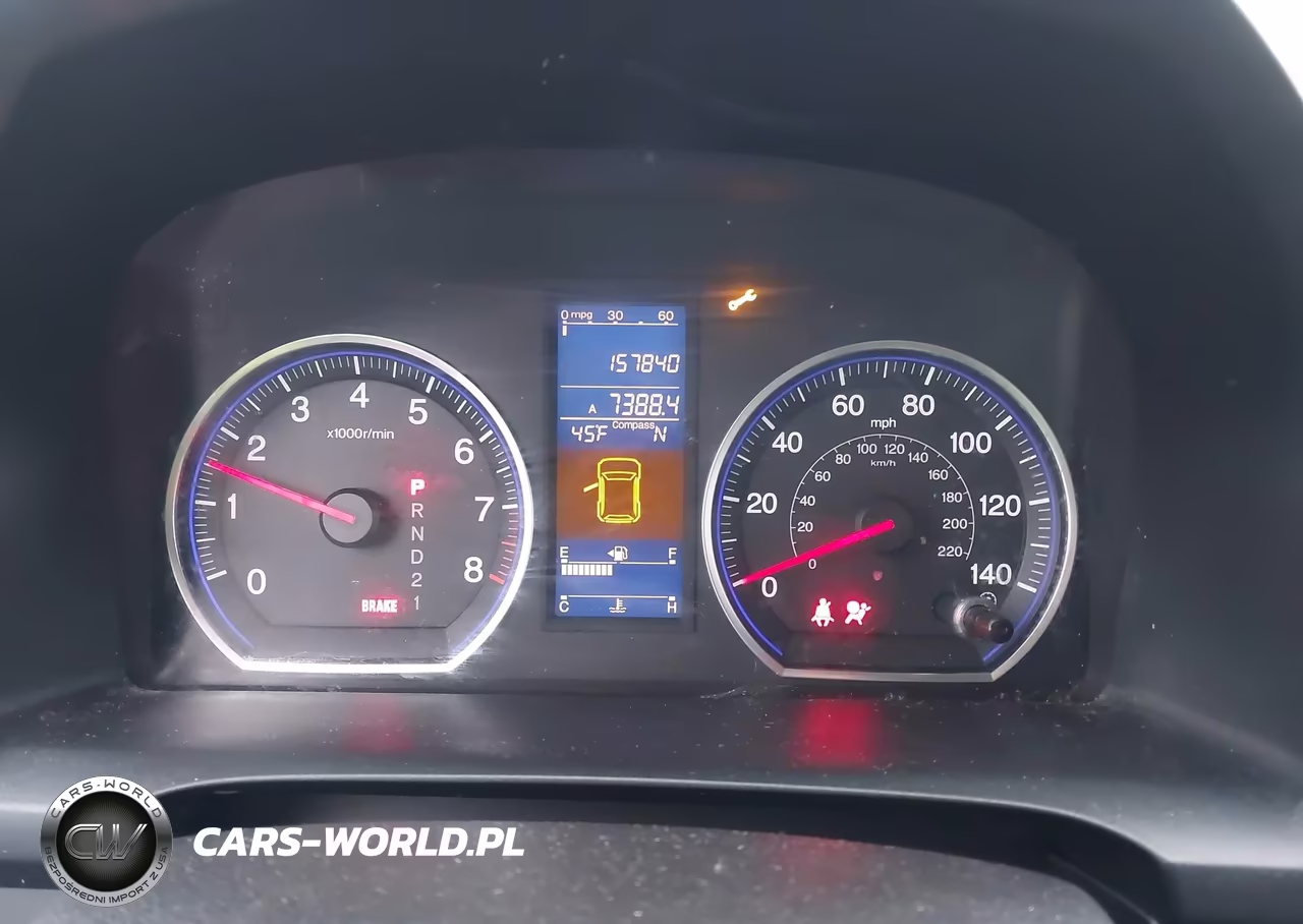 2011 Honda Cr-V Exl VIN:JHLRE4H75BC035879 - 7