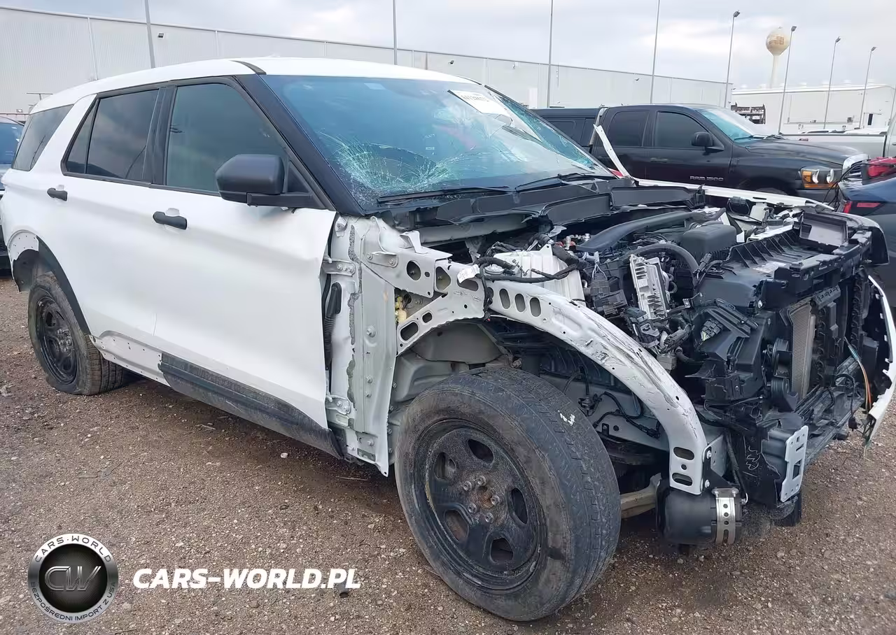 2023 Ford Explorer Police Interceptor