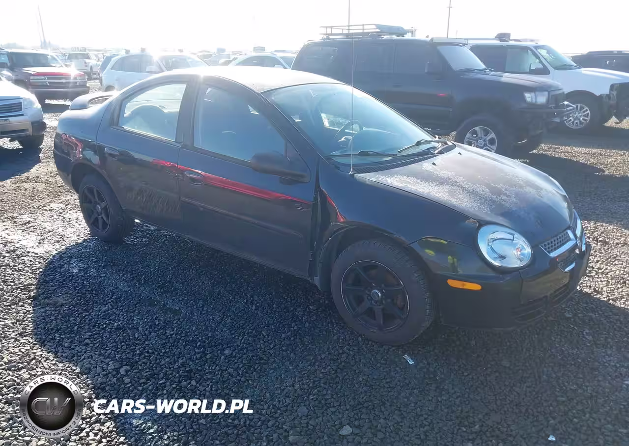 2005 Dodge Neon Sxt