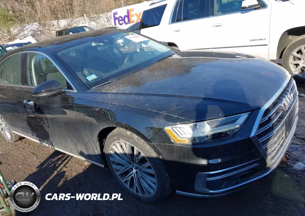 2019 Audi A8 L 55
