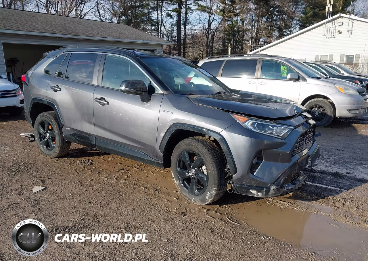 2021 Toyota Rav4 Hybrid Xse – zdjęcie 1 z 21
