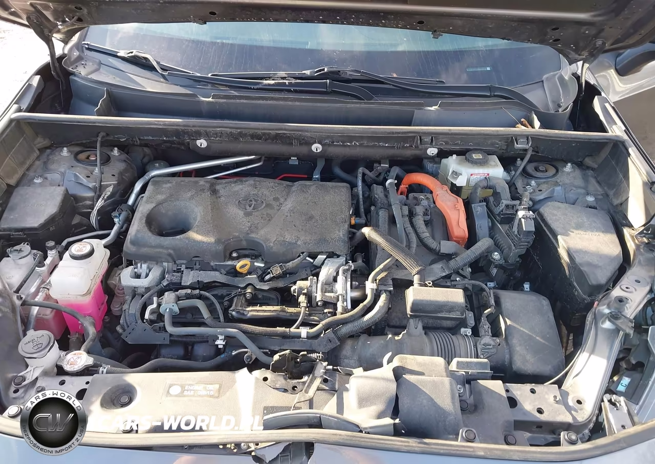 2021 Toyota Rav4 Hybrid Xse VIN:4T3E6RFV2MU036639 - 10