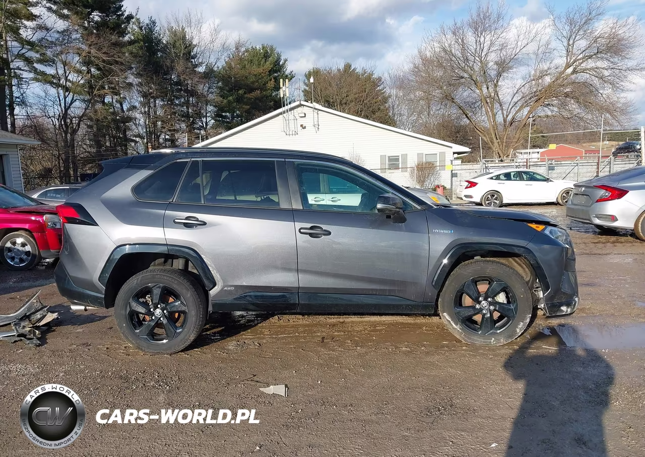2021 Toyota Rav4 Hybrid Xse VIN:4T3E6RFV2MU036639 - 14