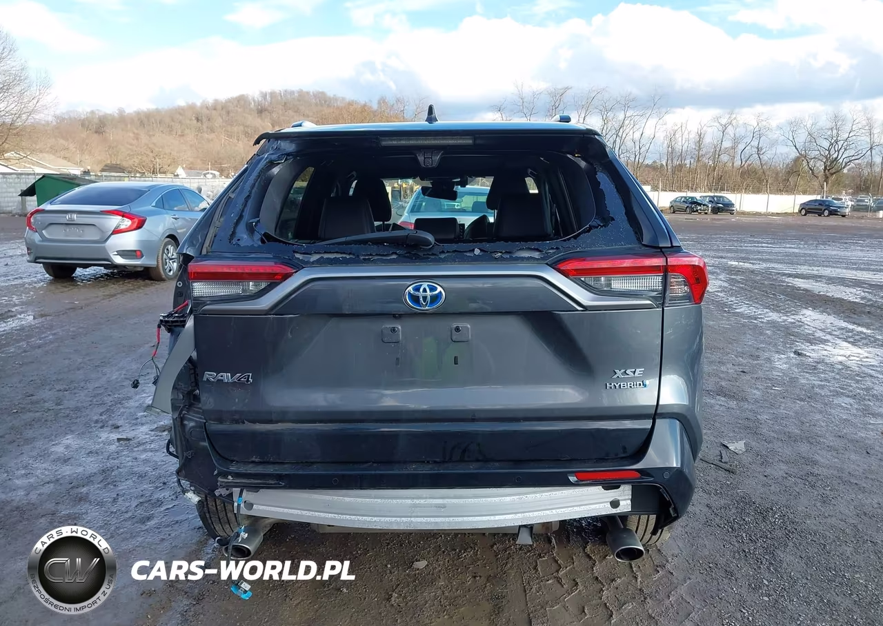 2021 Toyota Rav4 Hybrid Xse VIN:4T3E6RFV2MU036639 - 17