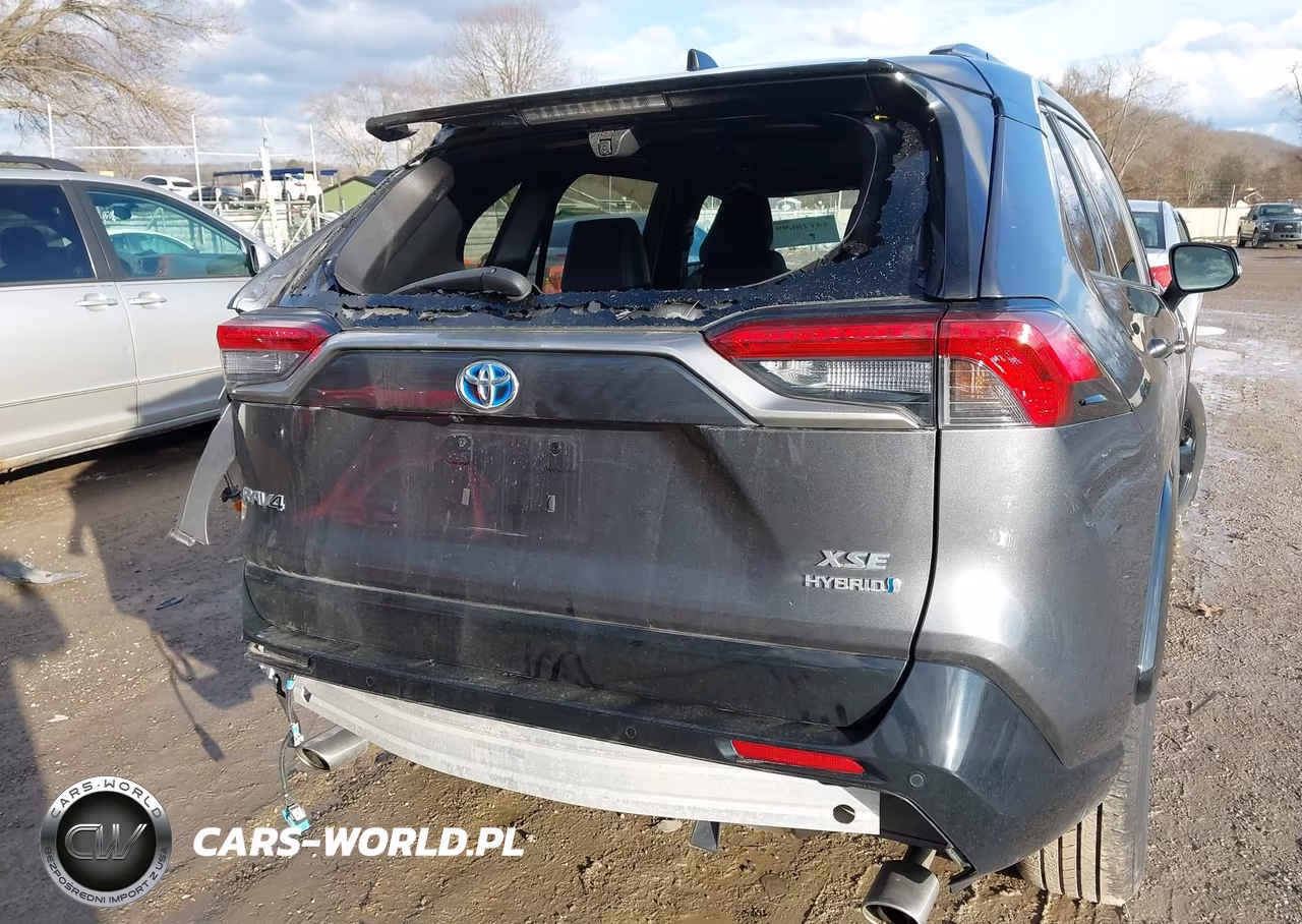 2021 Toyota Rav4 Hybrid Xse VIN:4T3E6RFV2MU036639 - 18