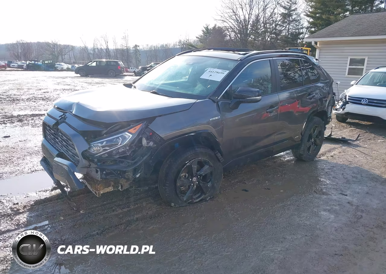 2021 Toyota Rav4 Hybrid Xse VIN:4T3E6RFV2MU036639 - 2