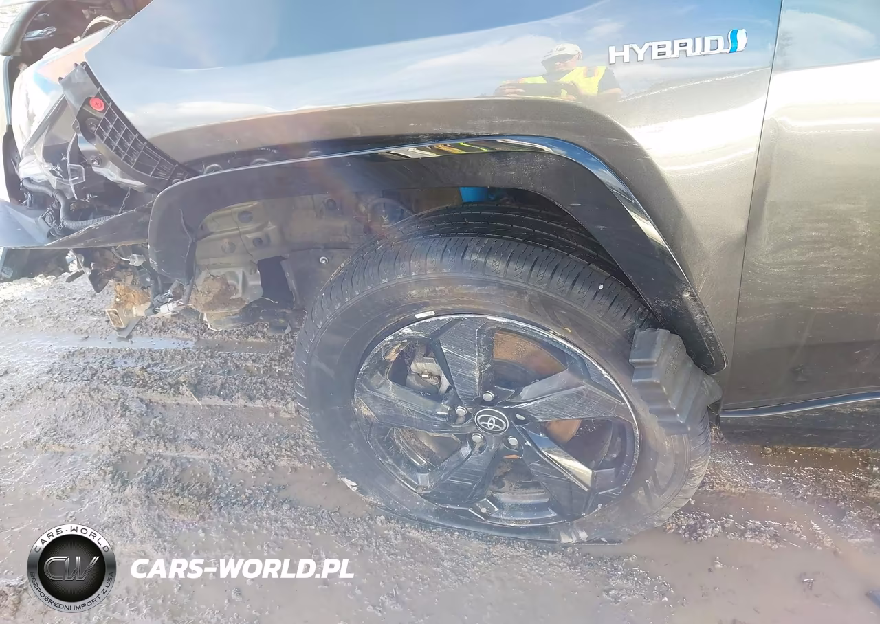 2021 Toyota Rav4 Hybrid Xse VIN:4T3E6RFV2MU036639 - 20