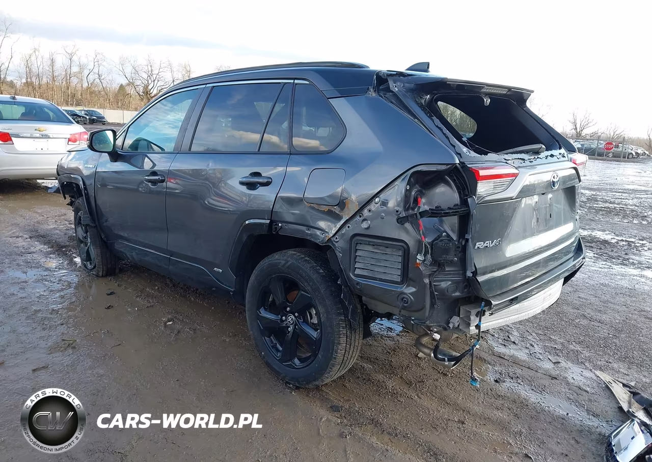 2021 Toyota Rav4 Hybrid Xse VIN:4T3E6RFV2MU036639 - 3