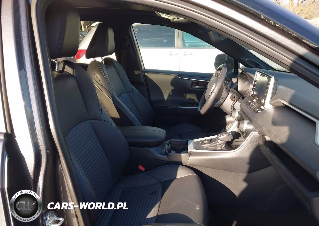 2021 Toyota Rav4 Hybrid Xse VIN:4T3E6RFV2MU036639 - 5
