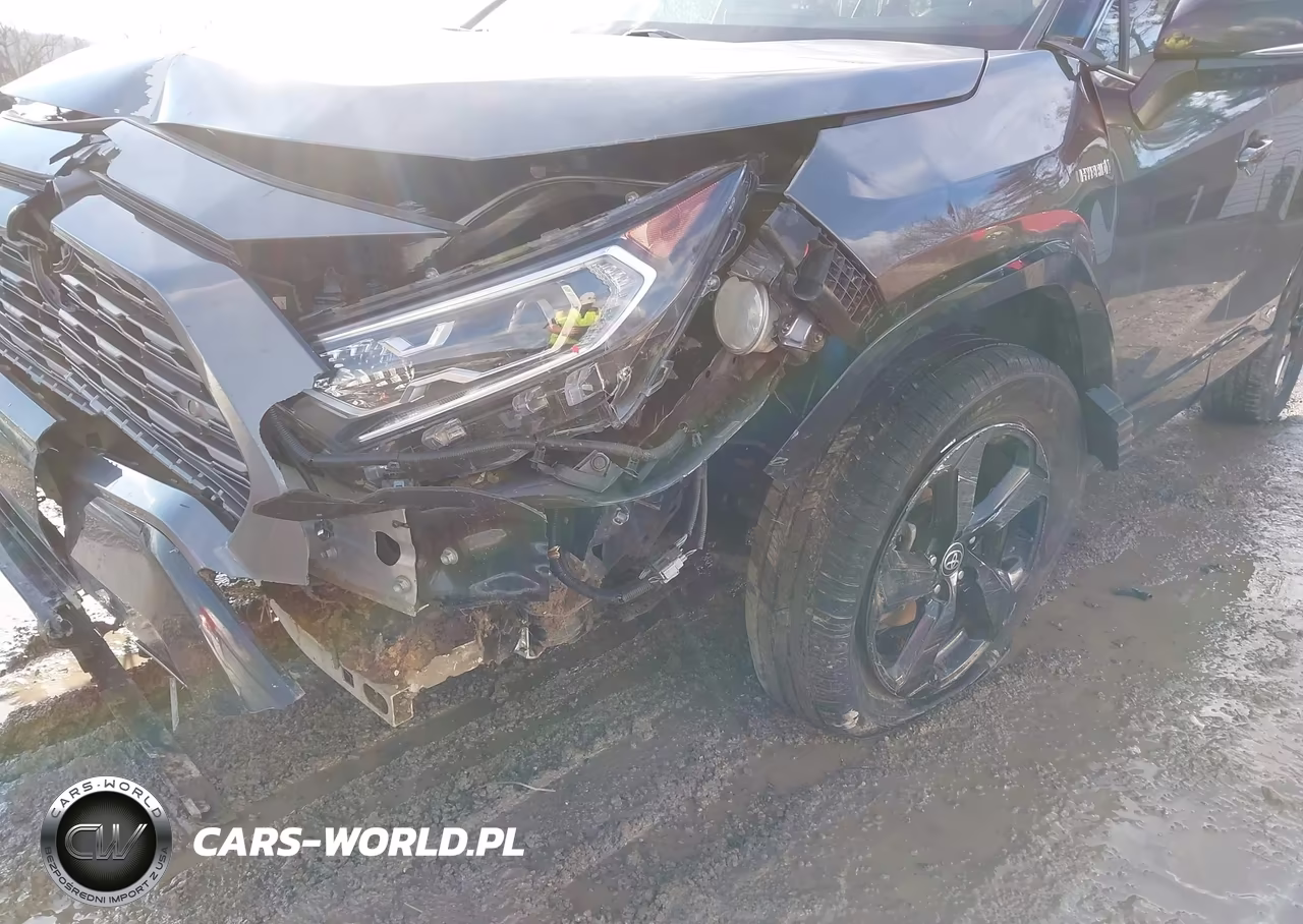 2021 Toyota Rav4 Hybrid Xse VIN:4T3E6RFV2MU036639 - 6