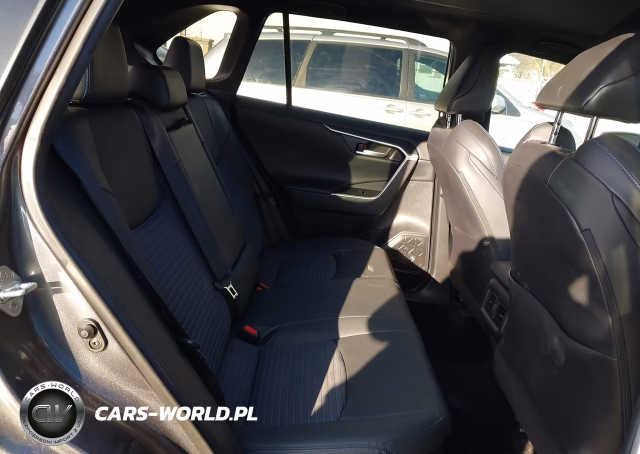 2021 Toyota Rav4 Hybrid Xse VIN:4T3E6RFV2MU036639 - 8