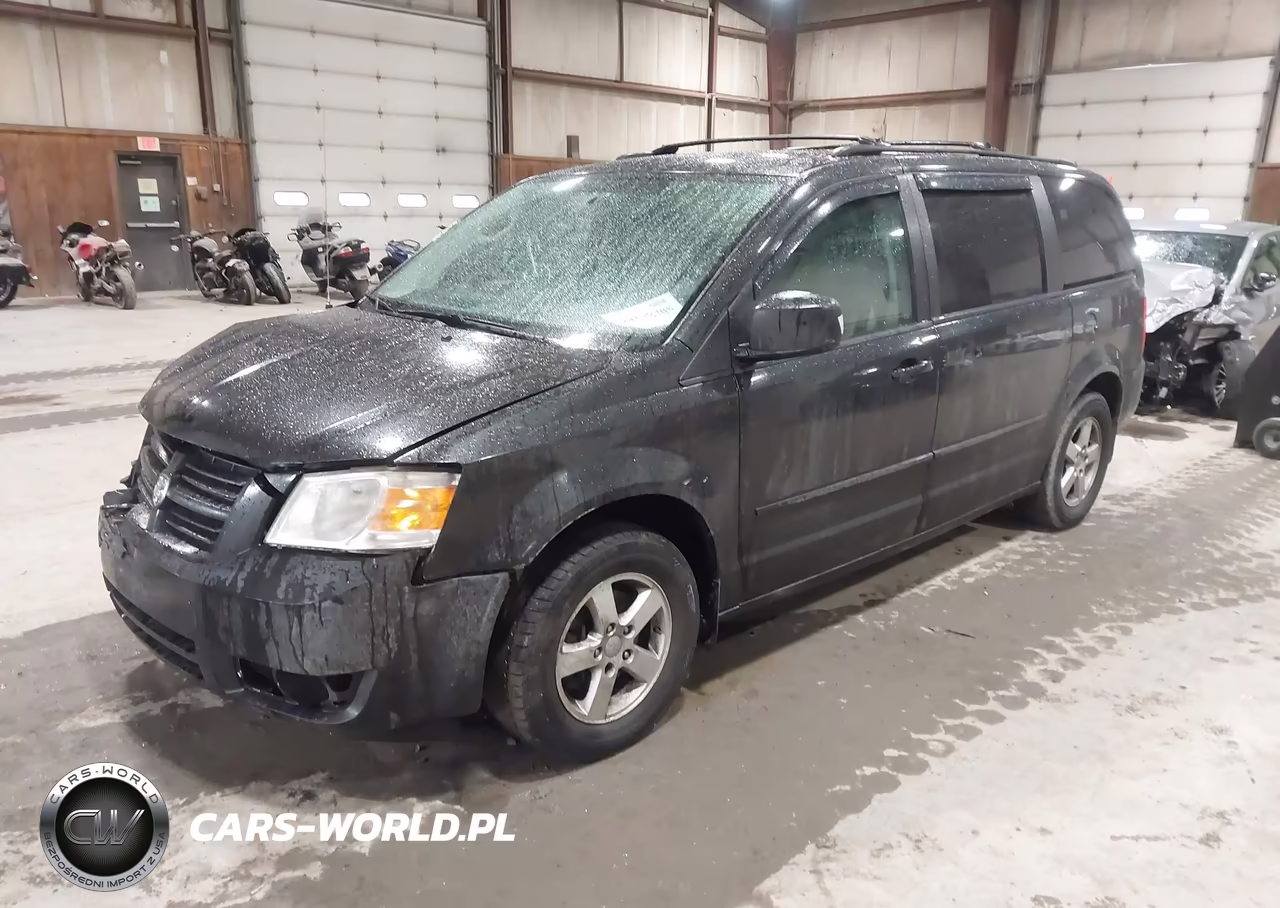 2010 Dodge Grand Caravan Se VIN:2D4RN4DEXAR426228 - 2