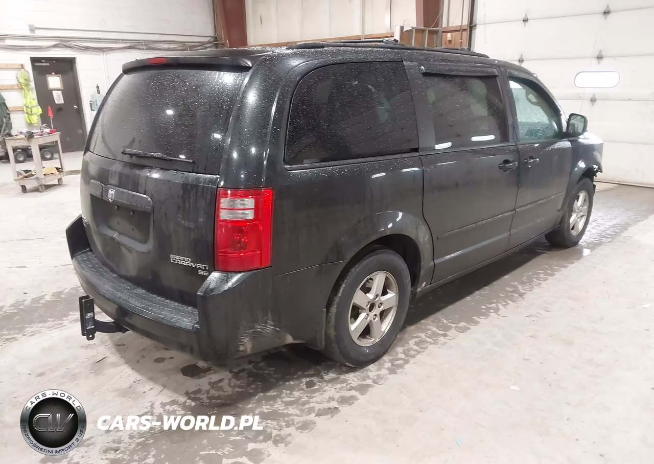 2010 Dodge Grand Caravan Se VIN:2D4RN4DEXAR426228 - 4