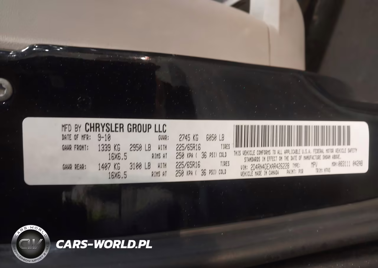 2010 Dodge Grand Caravan Se VIN:2D4RN4DEXAR426228 - 9