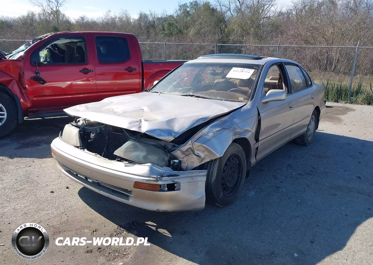 1995 Toyota Avalon Xls VIN:4T1GB11E9SU060813 - 2
