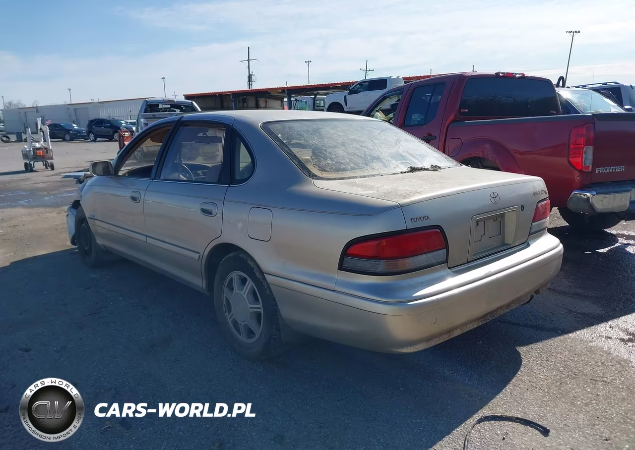 1995 Toyota Avalon Xls VIN:4T1GB11E9SU060813 - 3