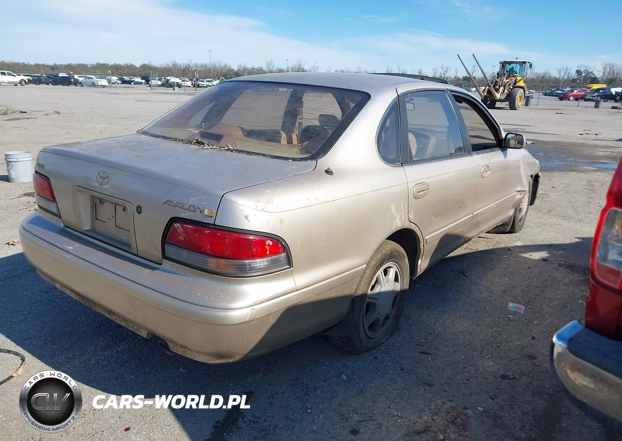 1995 Toyota Avalon Xls VIN:4T1GB11E9SU060813 - 4