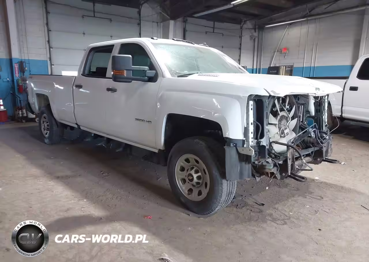 2016 Chevrolet Silverado 3500Hd Wt