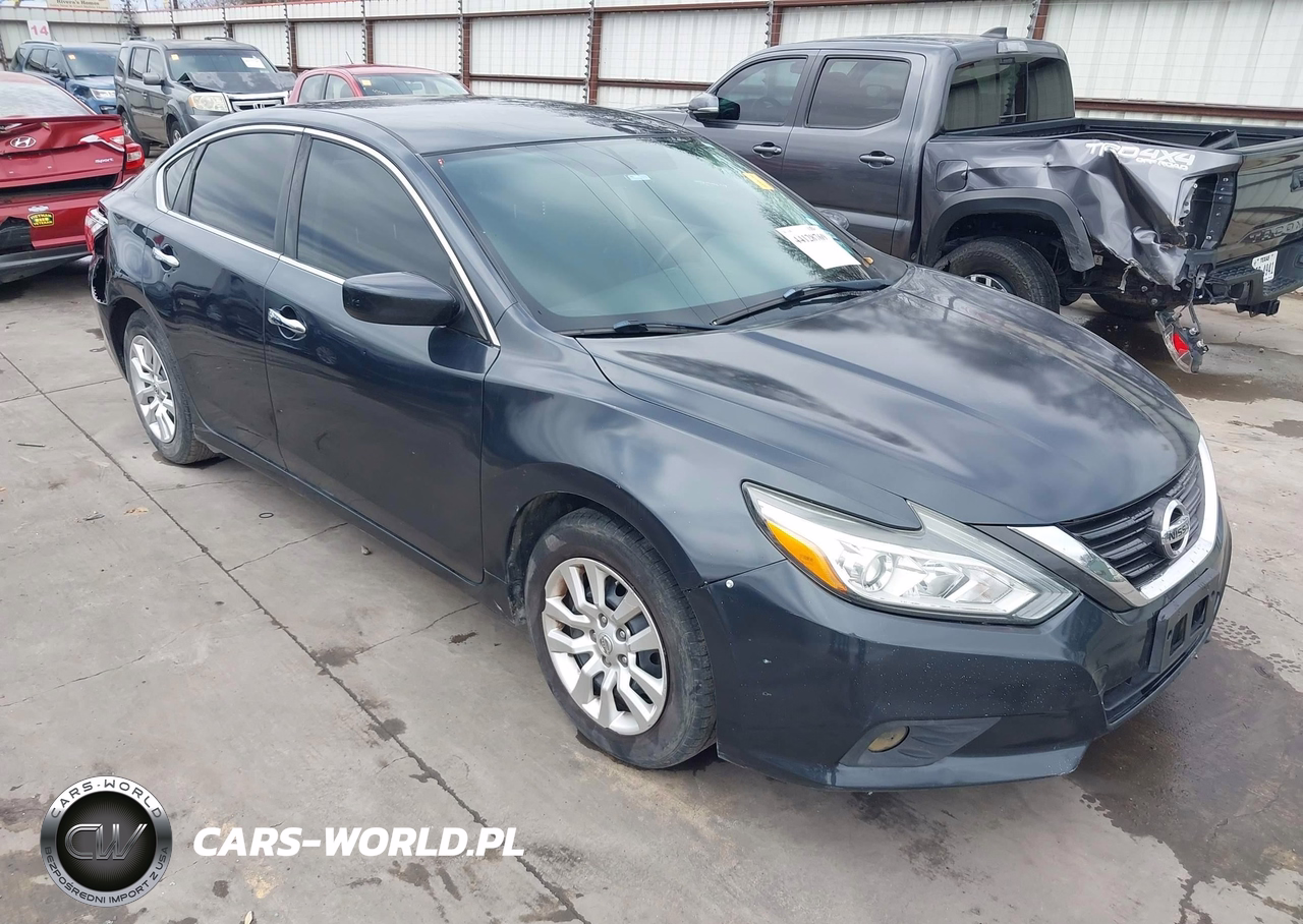 2016 Nissan Altima 2.5-2.5 S-2.5 Sl-2.5 Sr-2.5 Sv