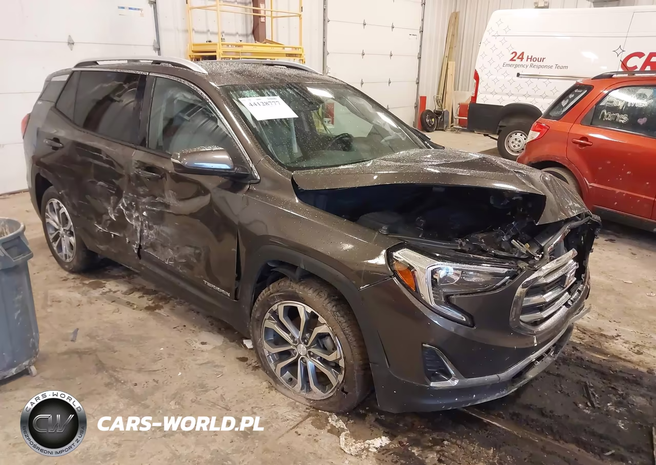 2019 GMC Terrain Slt