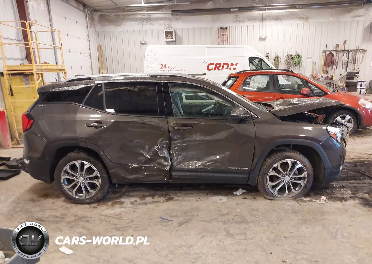 2019 GMC Terrain Slt VIN:3GKALPEV6KL192950 - 13
