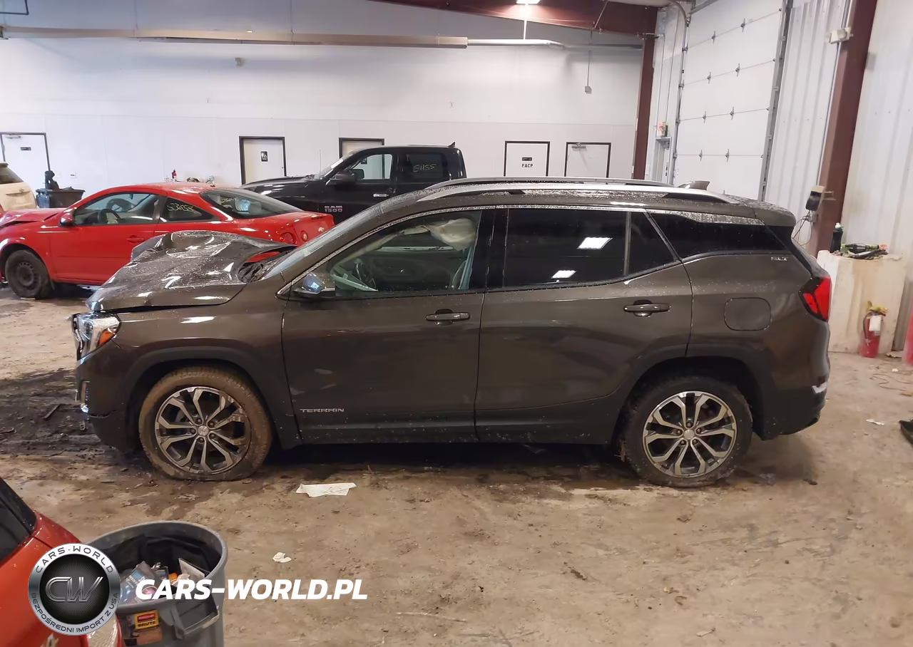 2019 GMC Terrain Slt VIN:3GKALPEV6KL192950 - 14