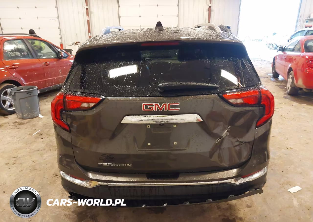 2019 GMC Terrain Slt VIN:3GKALPEV6KL192950 - 16